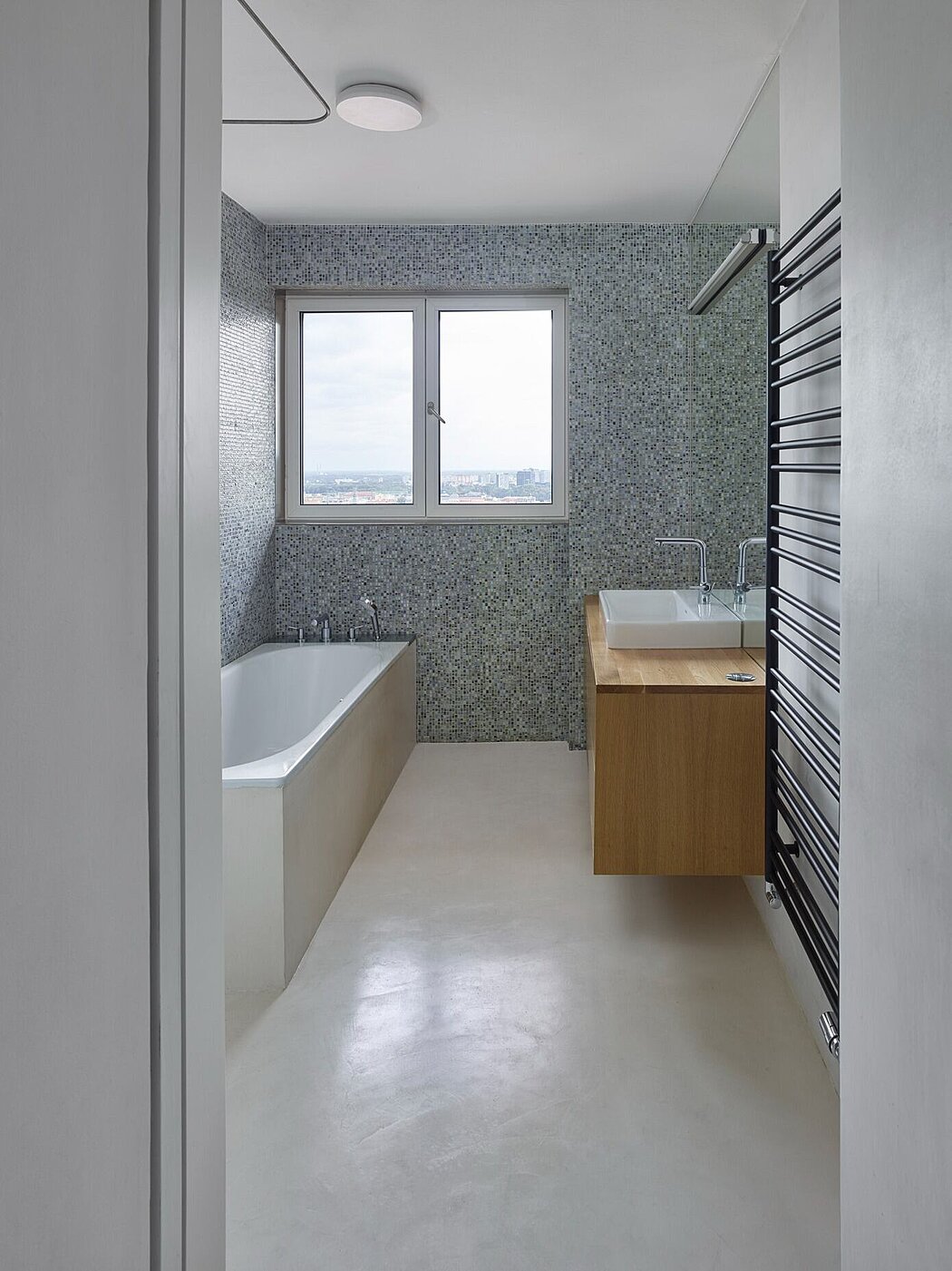 新世界公寓丨斯洛伐克布拉迪斯拉发丨Architekti Mikulaj & Mikulajova-10