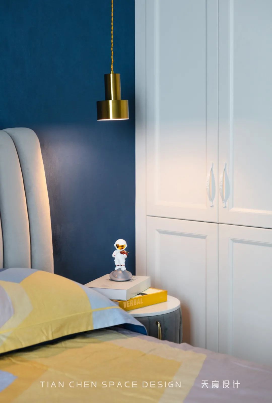 美式轻奢联发·雍榕华府丨吾月软装,天宸设计-57