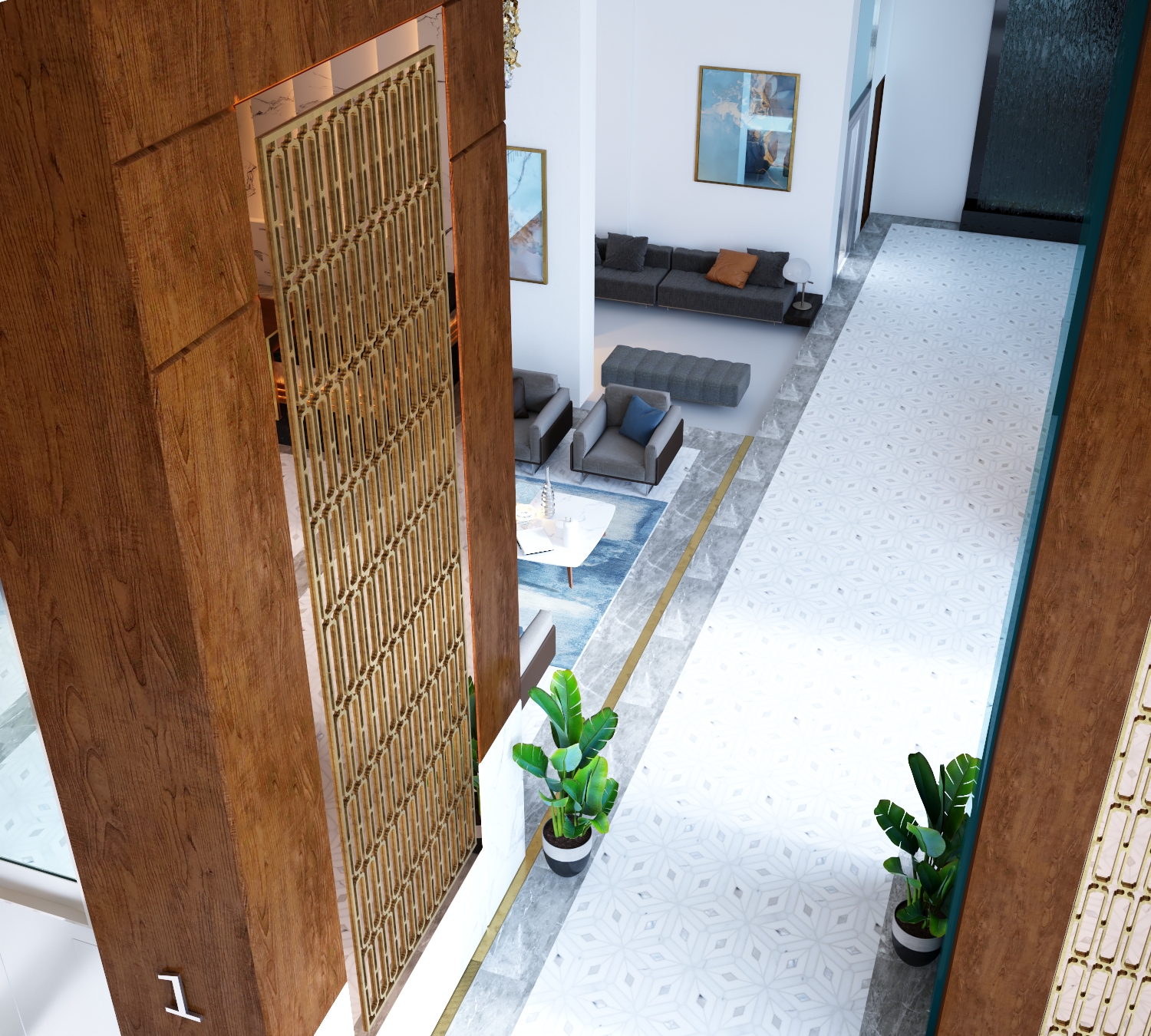 Modern Helton Hotel in KSA-7