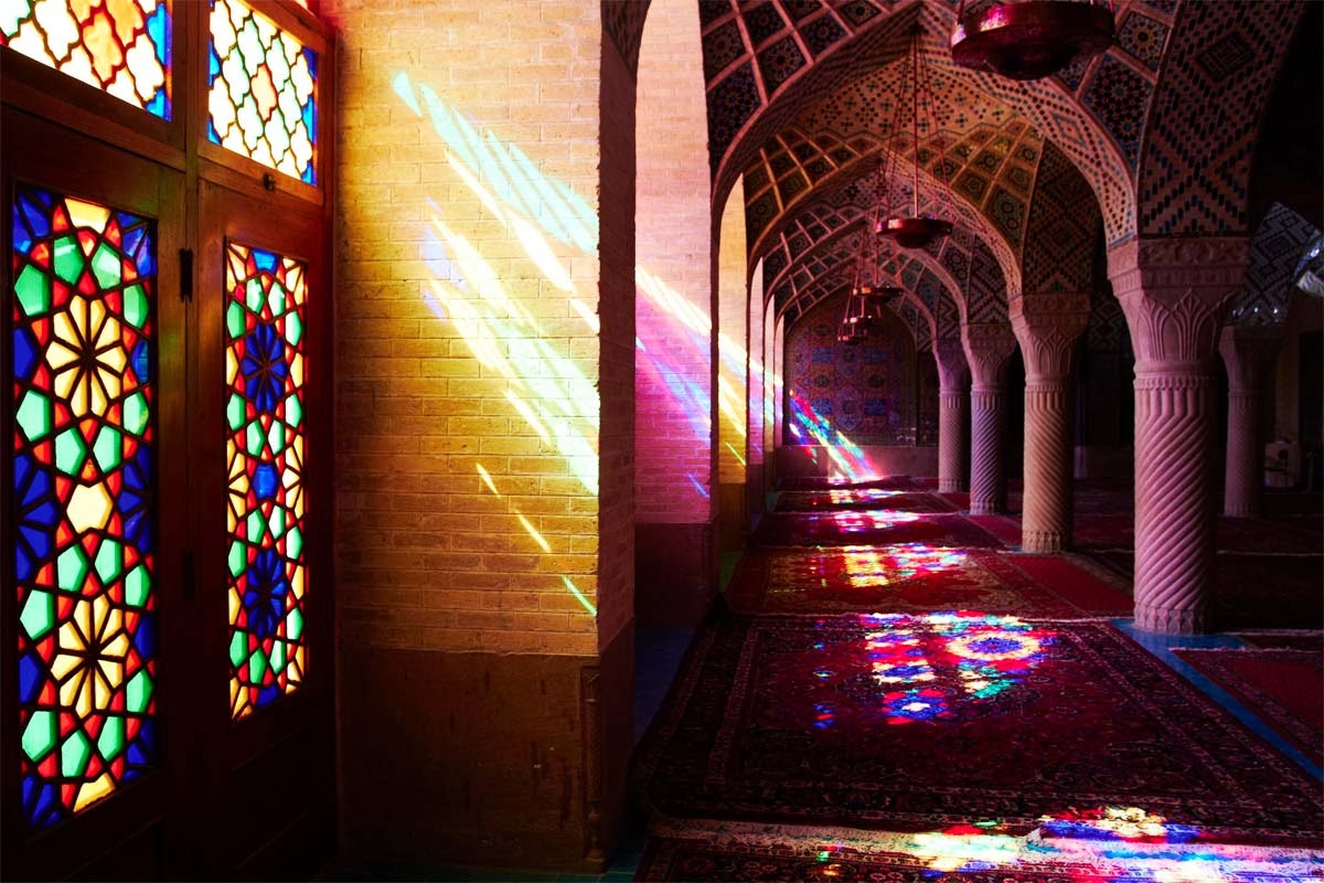 Nasir al  Mulk清真寺（粉红清真寺）丨伊朗-7
