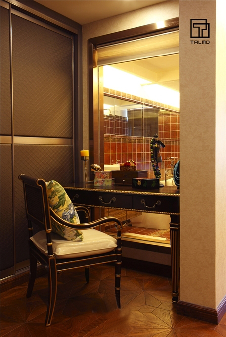 吉安恒大帝景中西合璧样板间-2