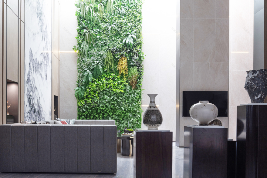 济南雍泉府下叠样板间 | 素雅新中式,融入自然之美-19