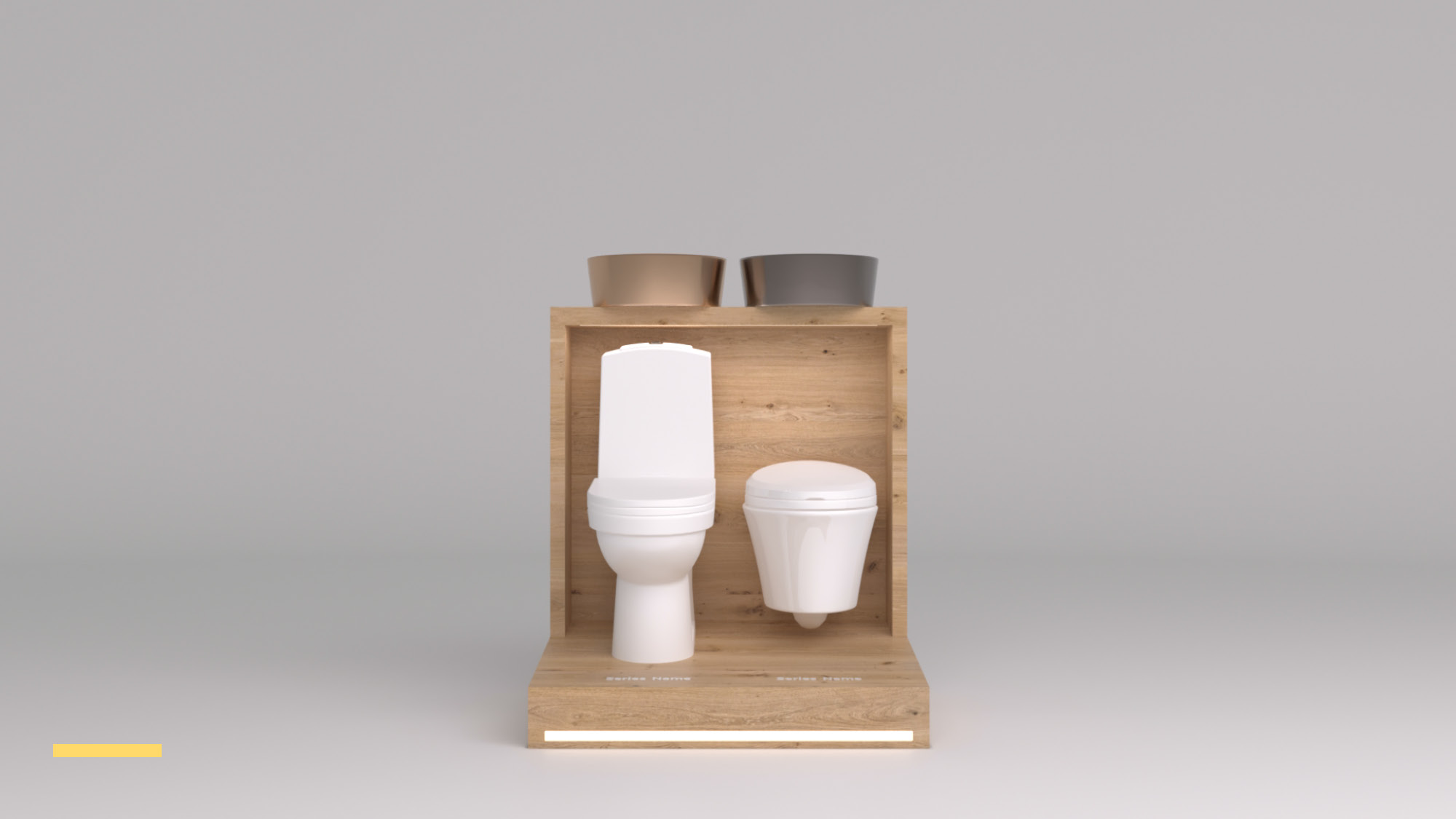 Sunhearrt Bathware - Modular Display-27