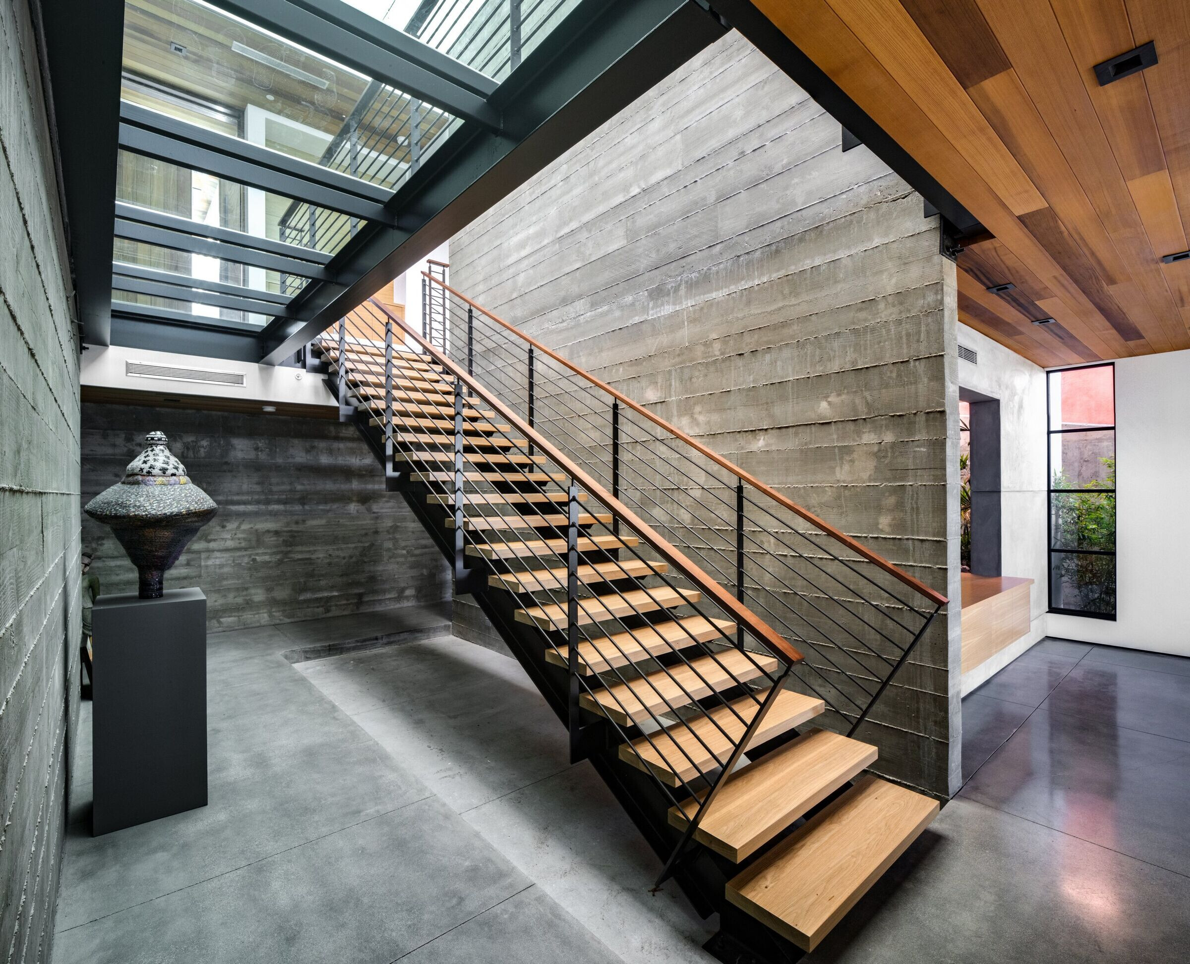 加州海滨空巢夫妇的现代静谧居所-22