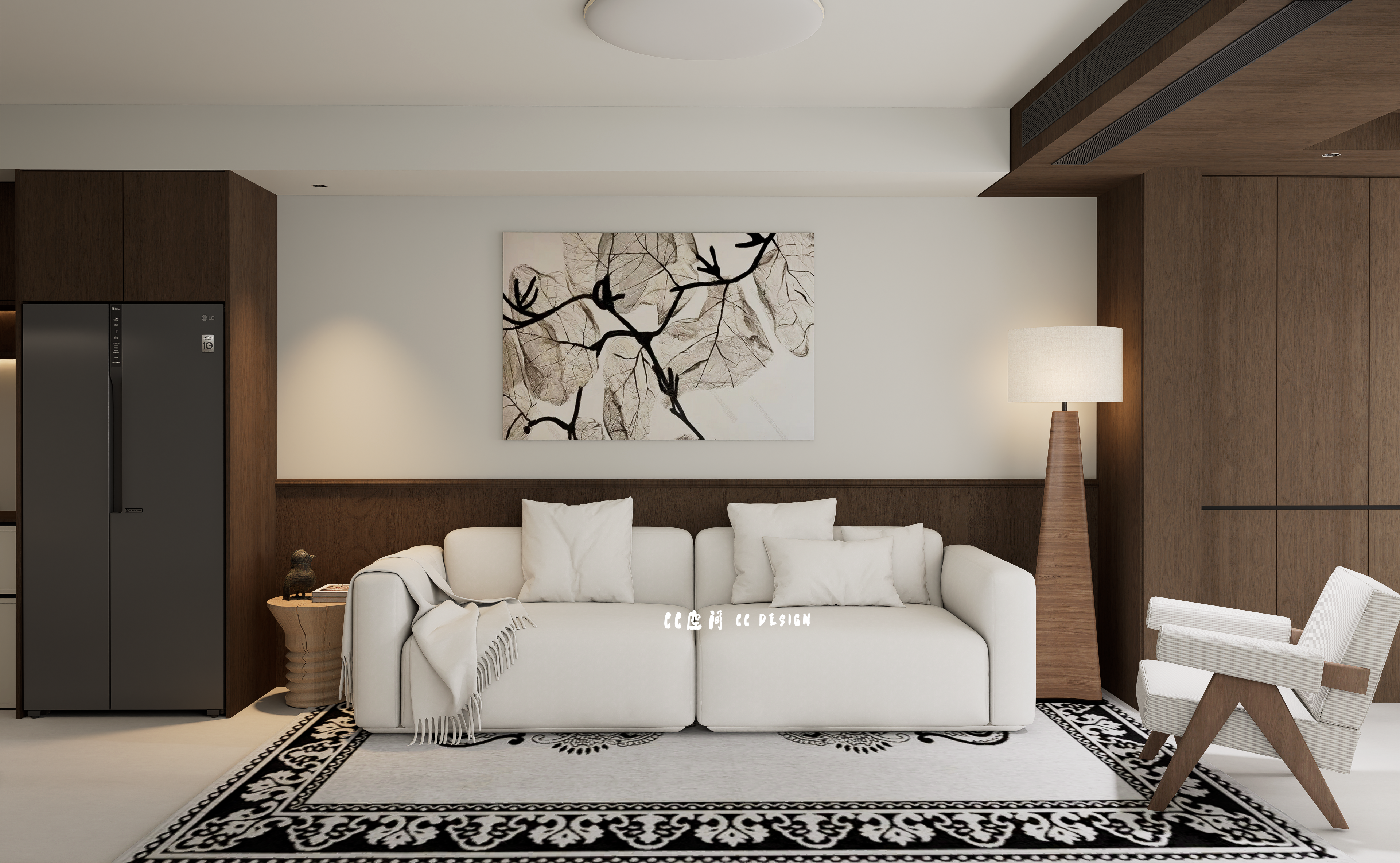 菏泽华联广场中古风原创设计案例丨中国菏泽丨CC 空间设计-19