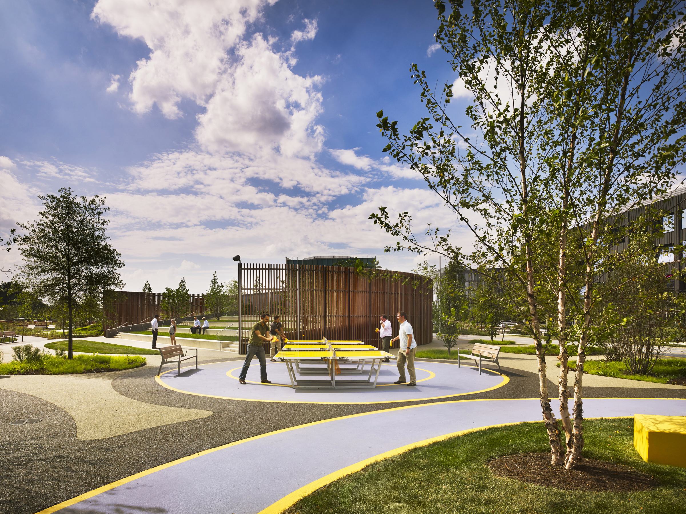 费城海军造船厂中央绿洲丨美国费城丨詹姆斯·科纳场域运作事务所-14