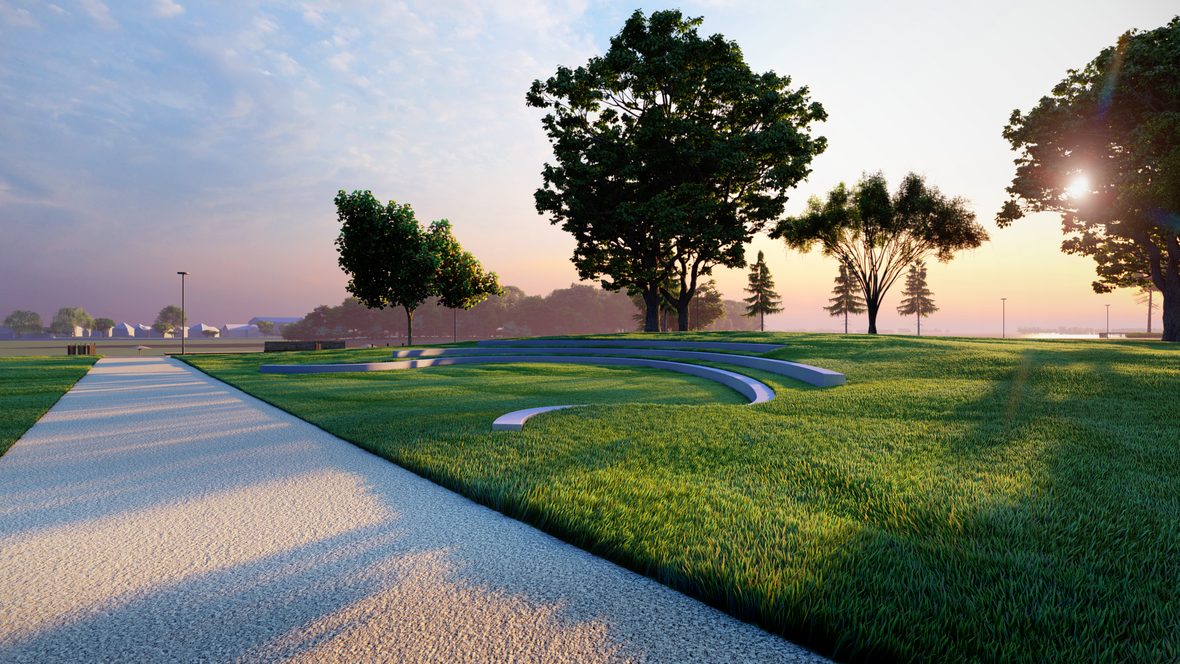 青年公园（PARK MOLIDIZHNYI 可能拼写有误，正确可能是 PARK MOLODYZHNYI ，原文括号内俄语为Парк «Молодіжний» ，молодіжний 意思是青年的 ） 丨UkraineKhmelnytsky-23