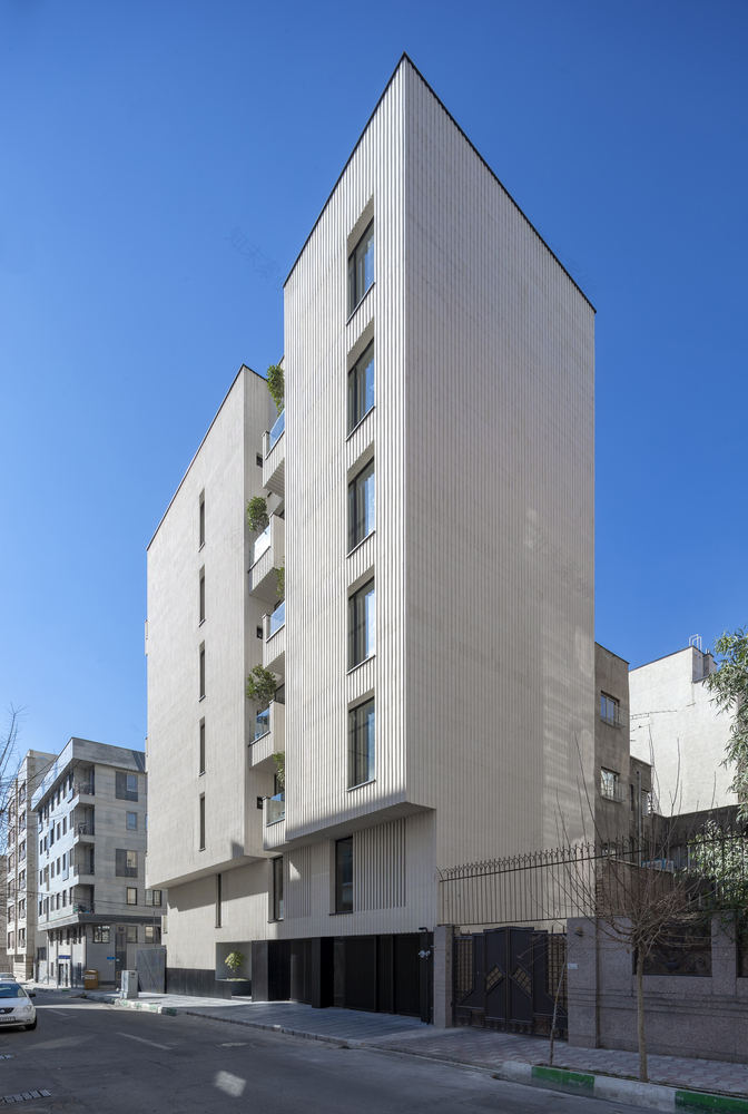 马利克住宅楼丨伊朗丨Hamid Reza Gozariyan,Link Office-31