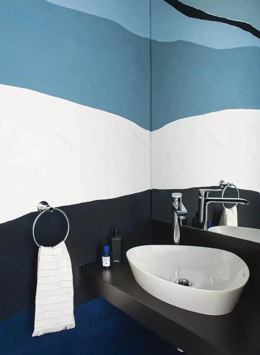 乌拉圭度假公寓 | 简约灰白空间,尽享水景之美-18