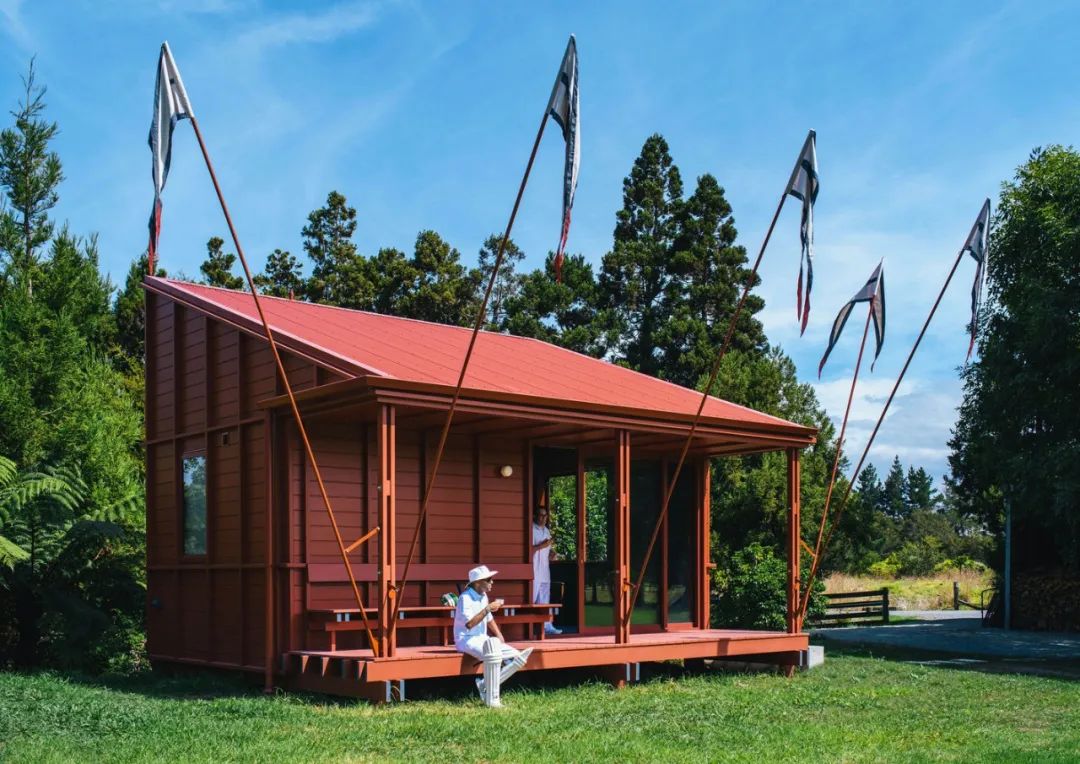 33 平米俱乐部木屋 | 数字化移动房文旅生态的探索-14