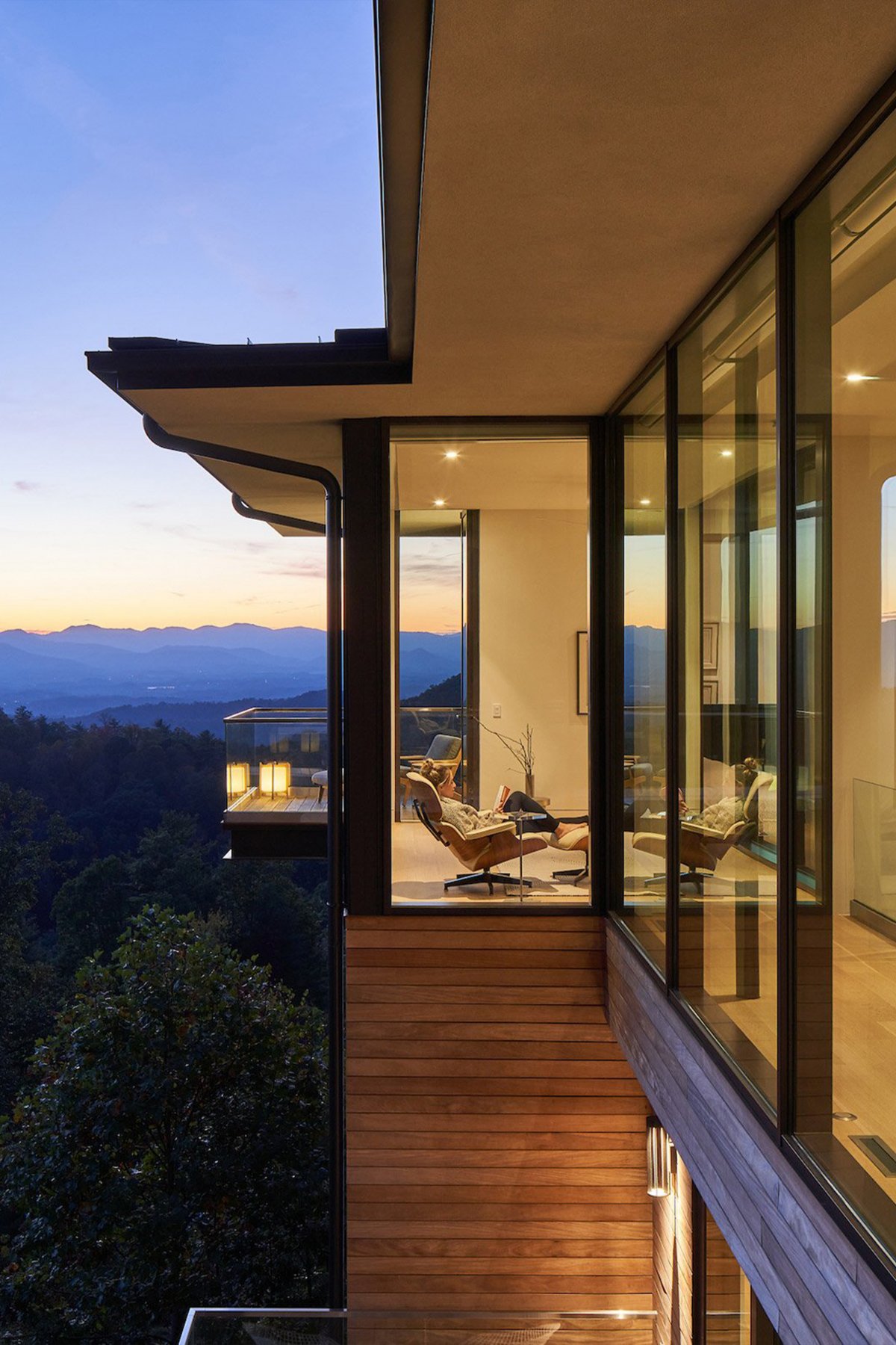 North Carolina 木制别墅丨美国丨美国 Harding Huebner 设计工作室-25