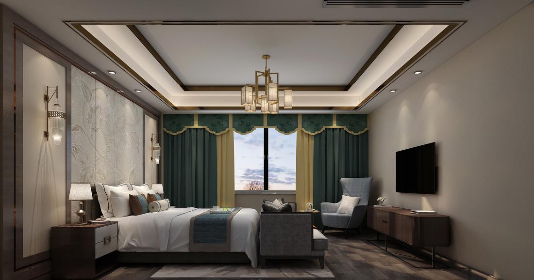 
义乌上溪别墅 -4