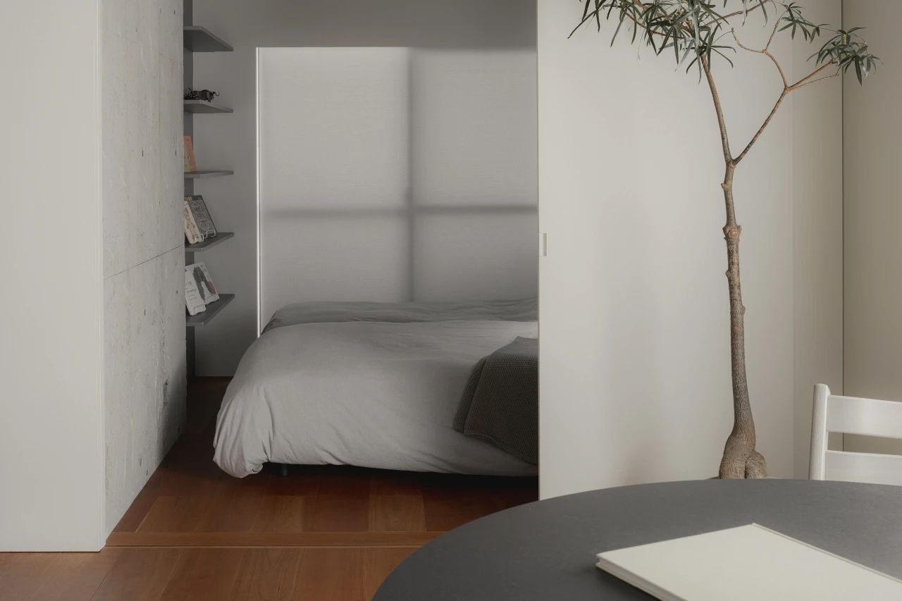 日本东京57㎡老公寓改造丨平山健太-45