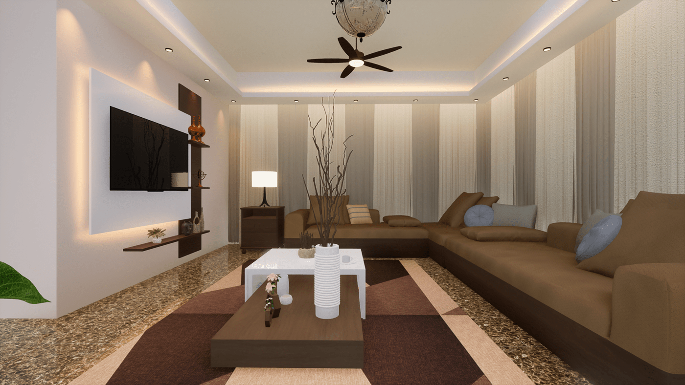 LIVING & COMMON ROOM INTERIOR-3