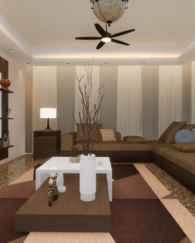 LIVING & COMMON ROOM INTERIOR
