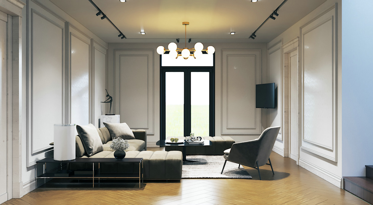 现代低奢风格交融，打造魅力空间-8