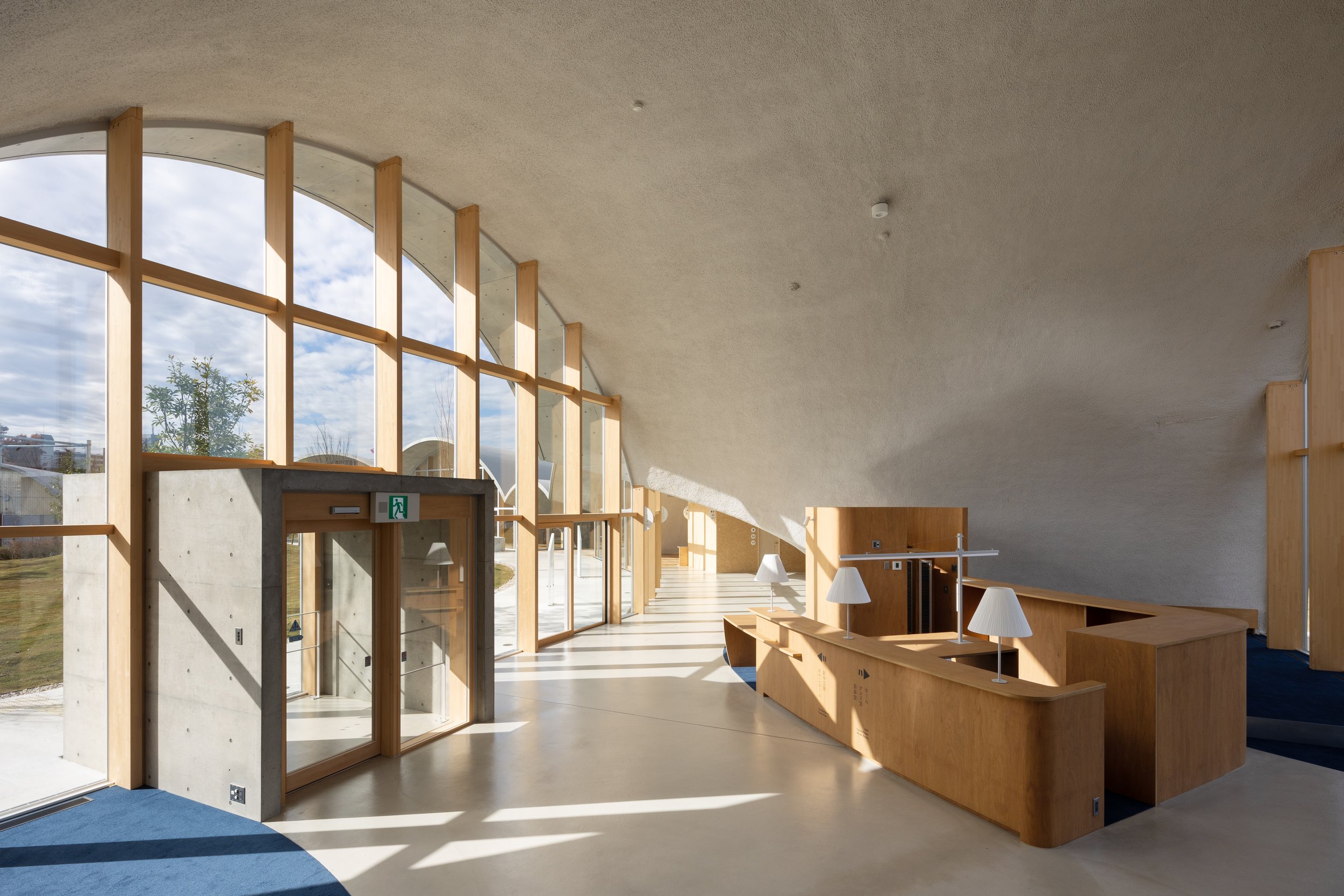 松原儿童青少年交流中心miraton和松原网球场丨日本埼玉-15