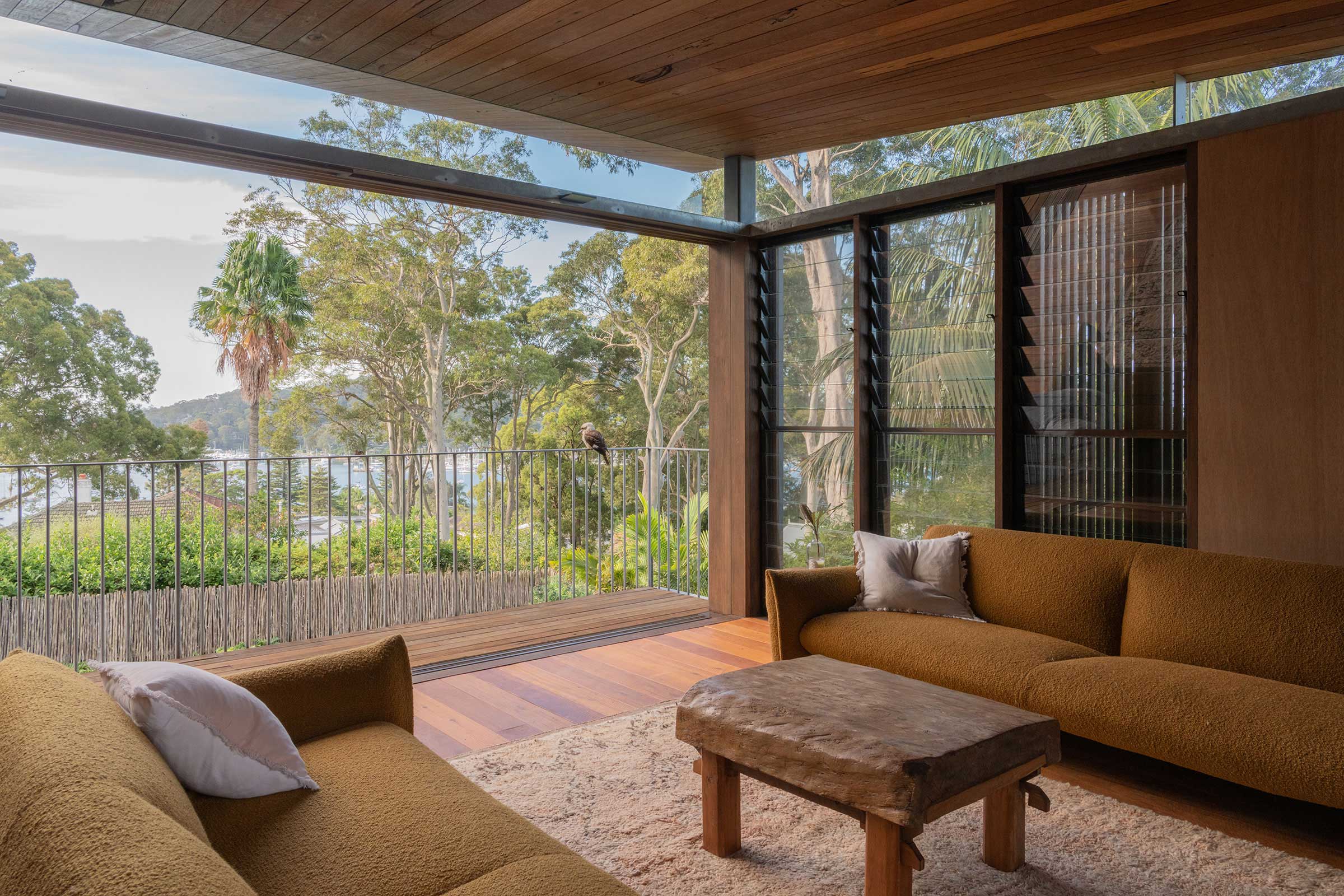 悉尼 70 年代海滨住宅改造丨澳大利亚悉尼丨Woodward Architects-4