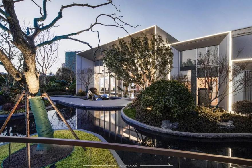 荣安·春熙上和湾丨中国杭州丨杭州木杉景观设计有限公司-2