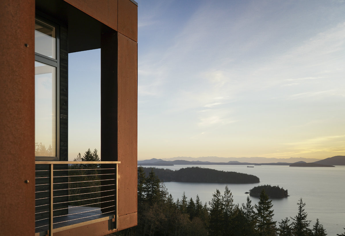 山凹住宅，以电影作为灵感的家  Stephenson Design Collective-32