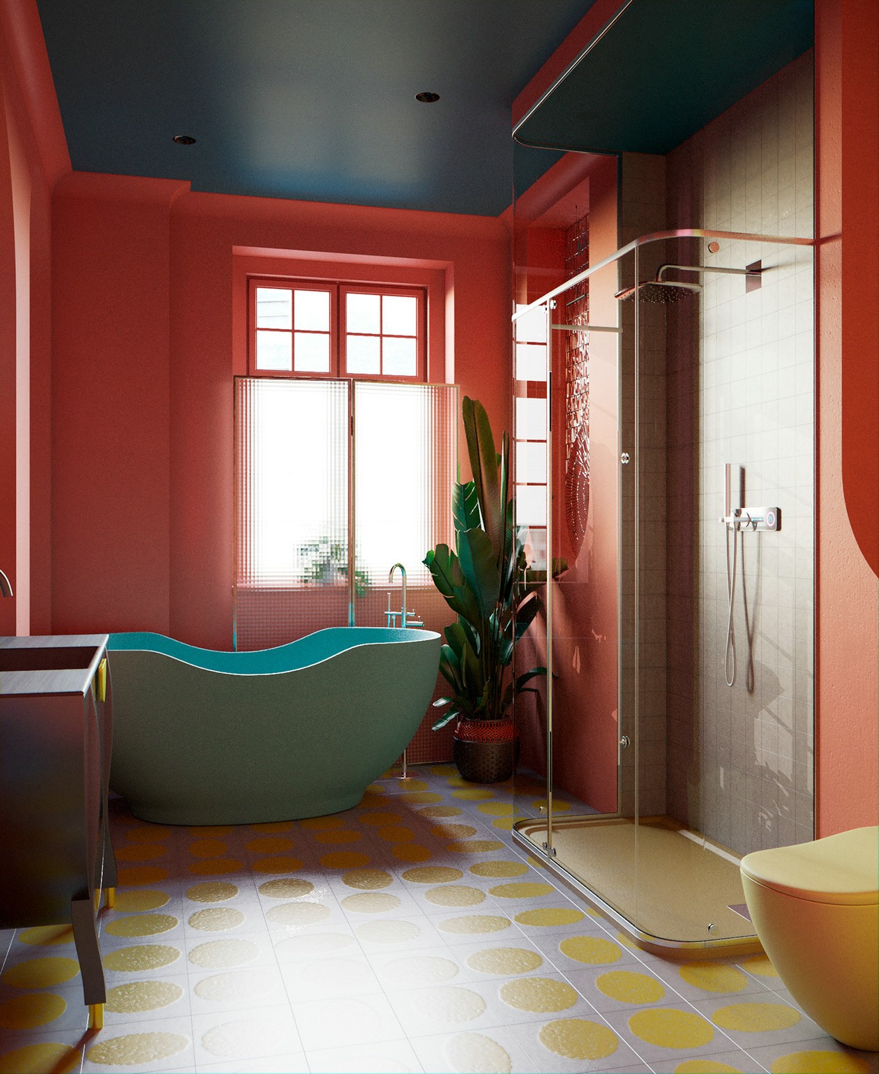 多彩混搭风公寓设计-11