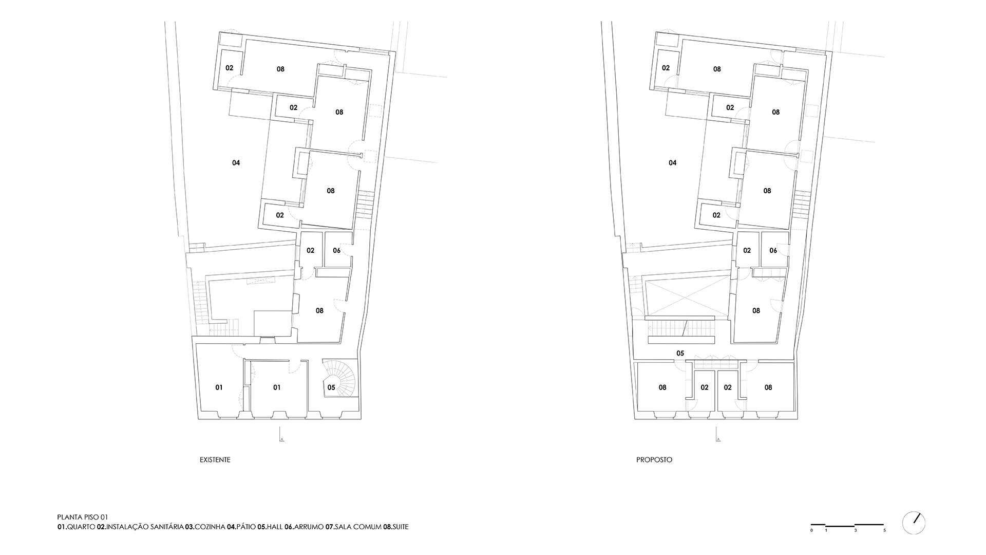 HOSTEL NV 住宅丨SALWORKS-40