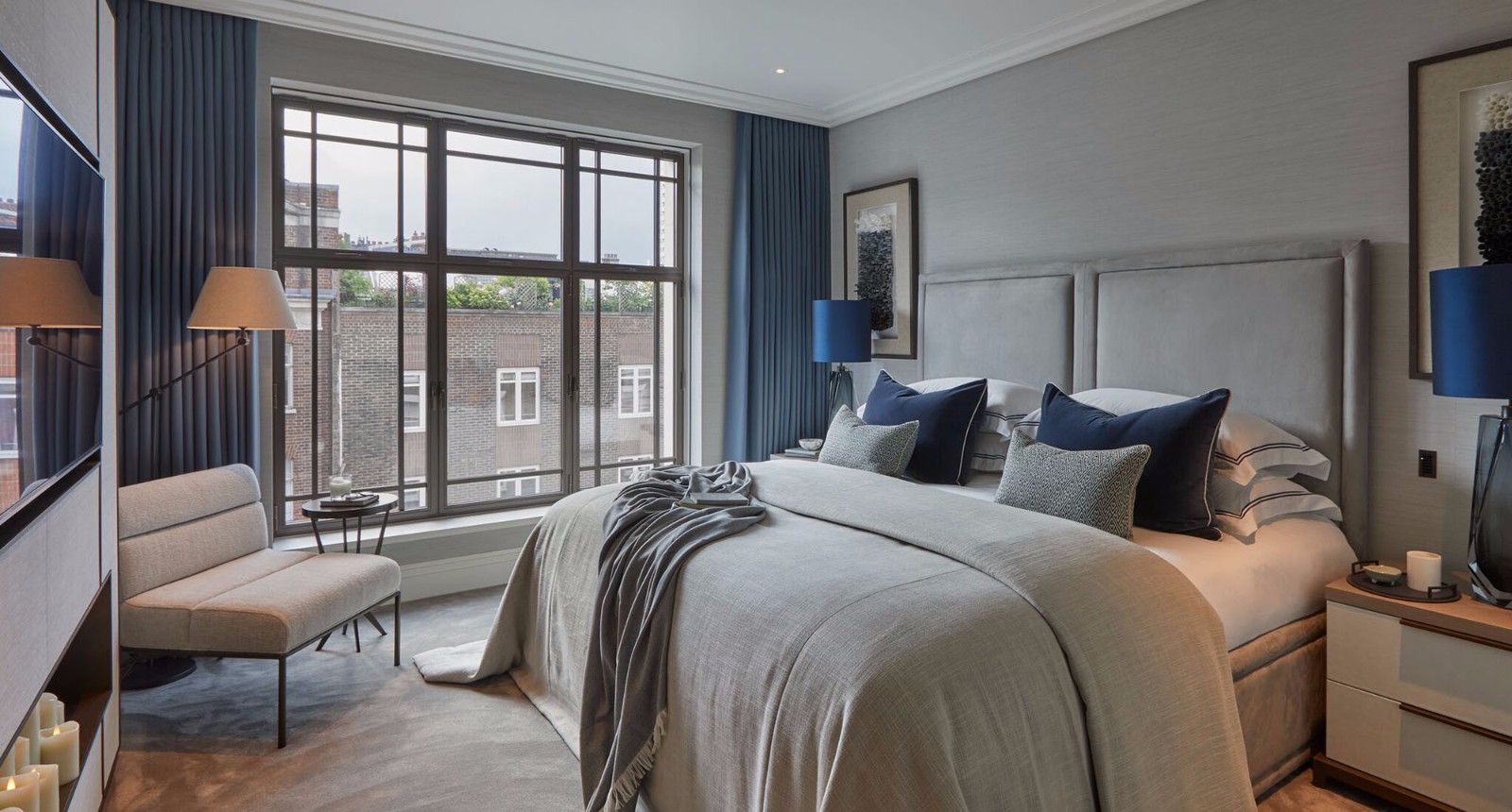 Sophie Paterson 新作 | 伦敦公寓的中性色调魅力-20