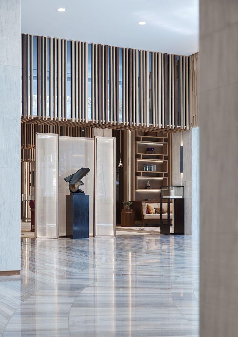 海口金地自在城售楼中心丨中国海口-25