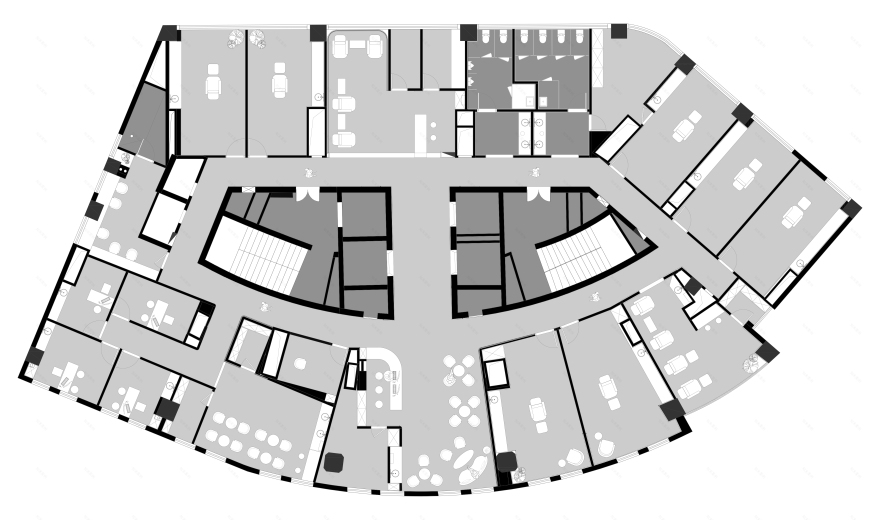 瑞丽美容院(1F,6F)丨中国杭州丨宁波ABD魔戏空间-37
