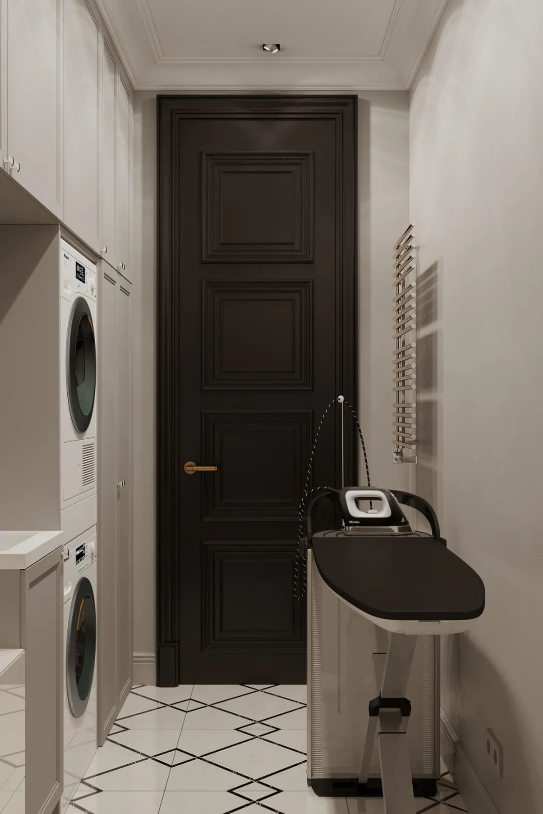 俄罗斯莫斯科 192·4㎡私人豪宅设计丨Julia Design-72