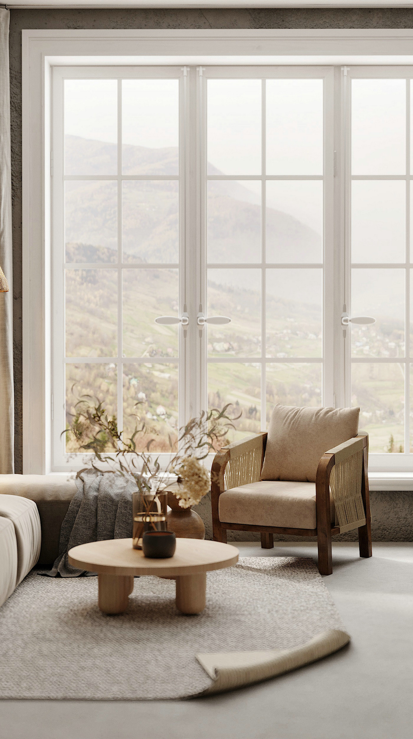 温馨感十足的生活空间，质感与品质的升华！-4