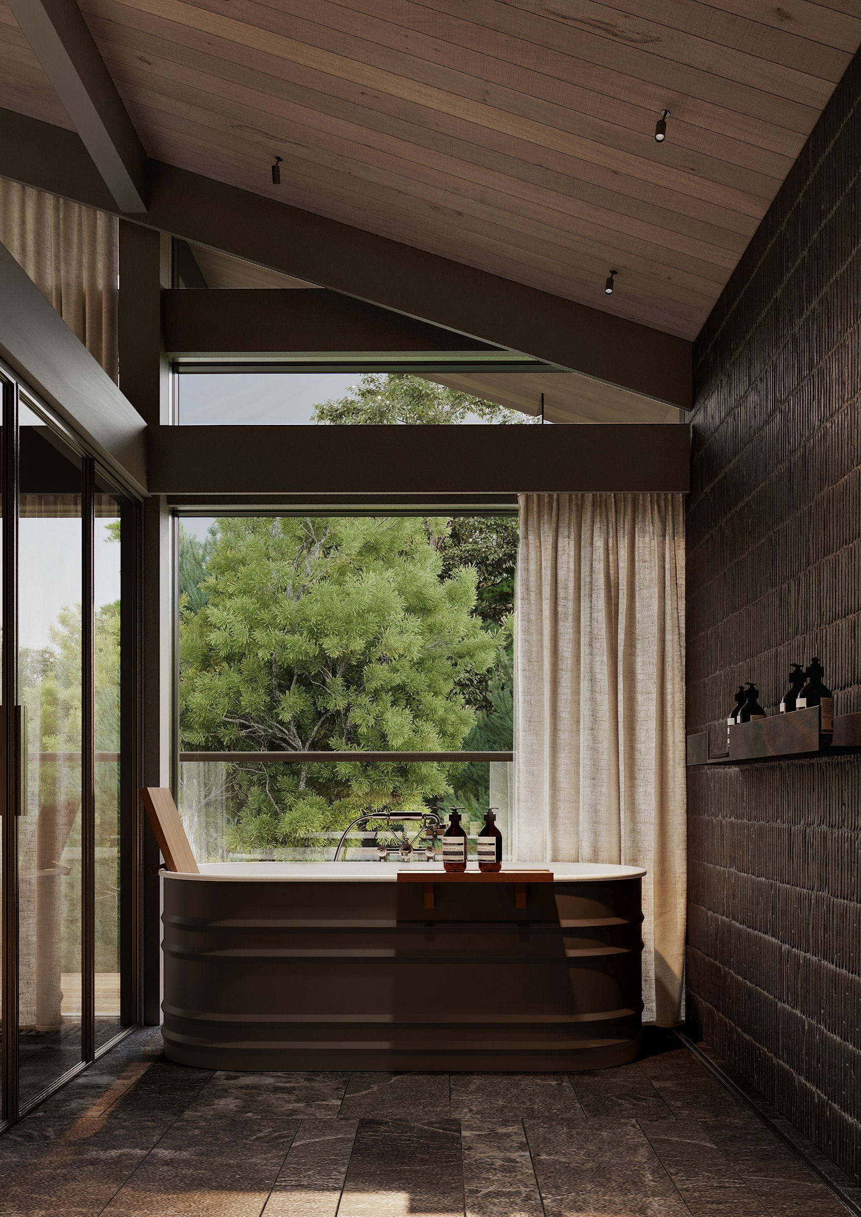 木屋别墅丨瑞士丨KSTALT-52