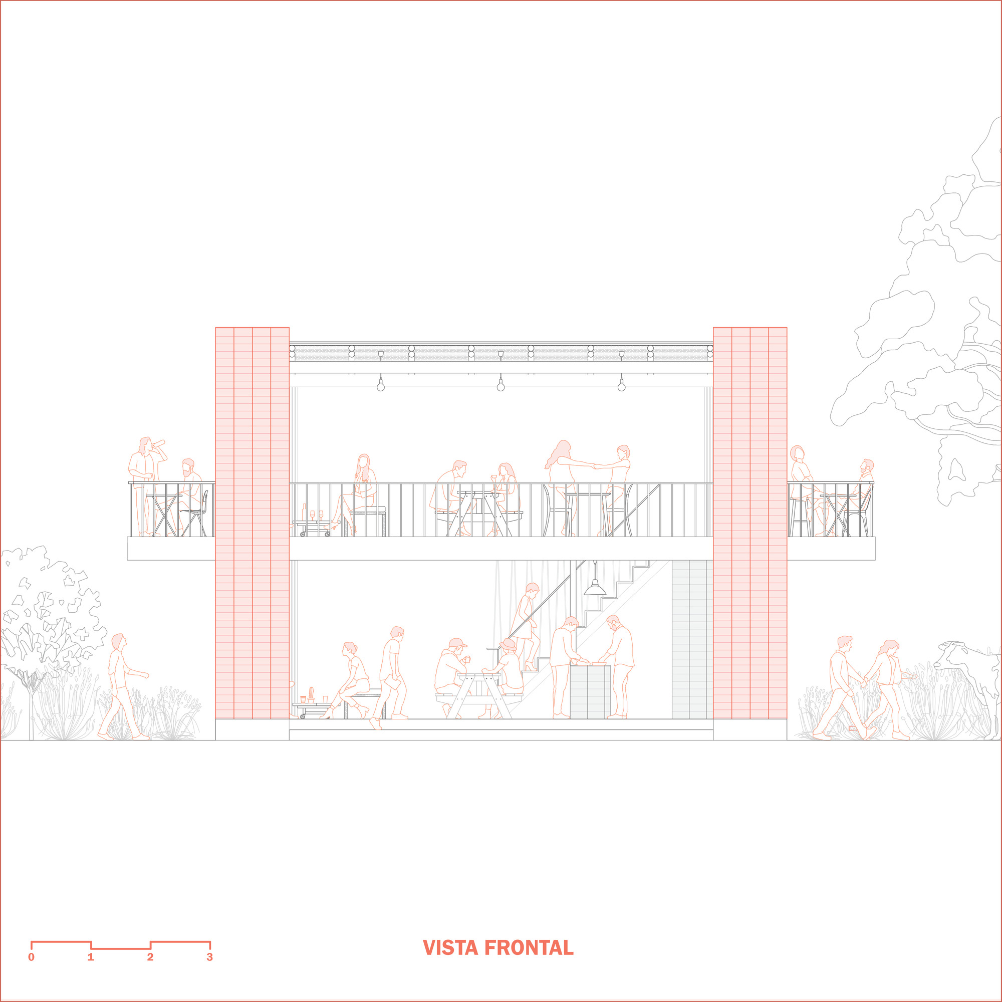 La Pradería Sports Integration Center for Rural Areas / Natura Futura Arquitectura-7