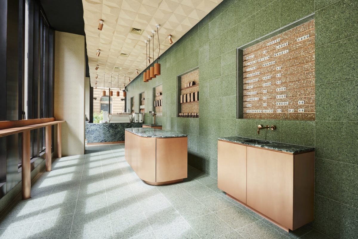 初恋咖啡店丨澳大利亚墨尔本丨Fiona Drago Architect-10