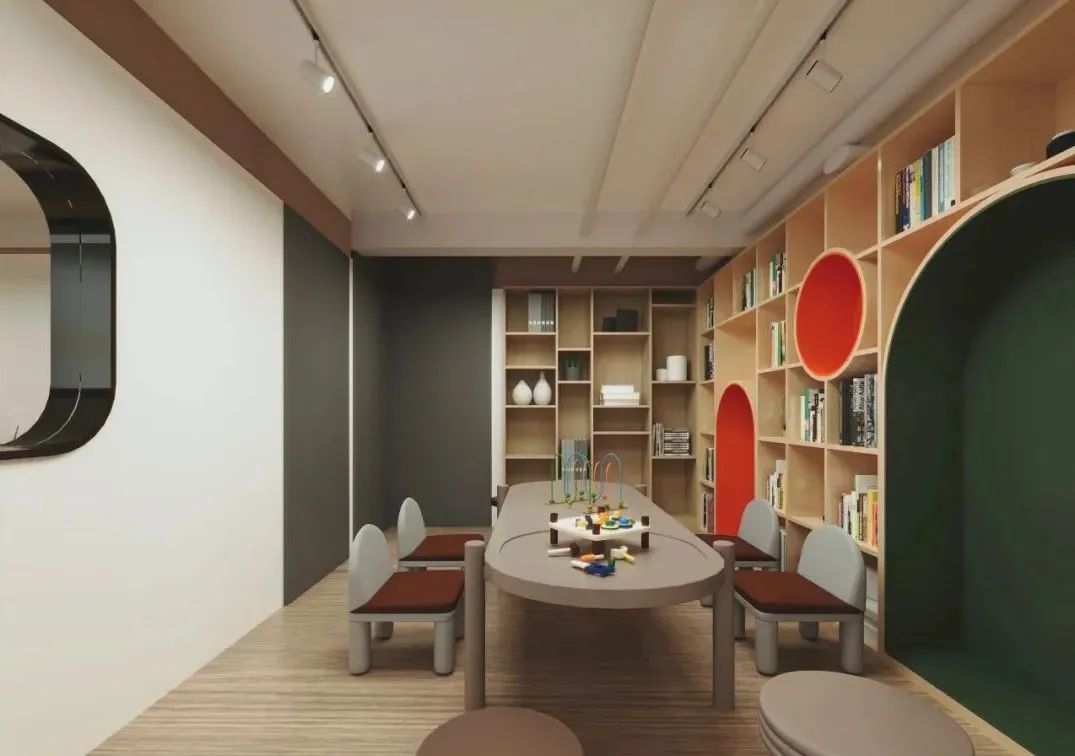 拾·舍儿童阅读空间丨拾·舍 DESIGN-25