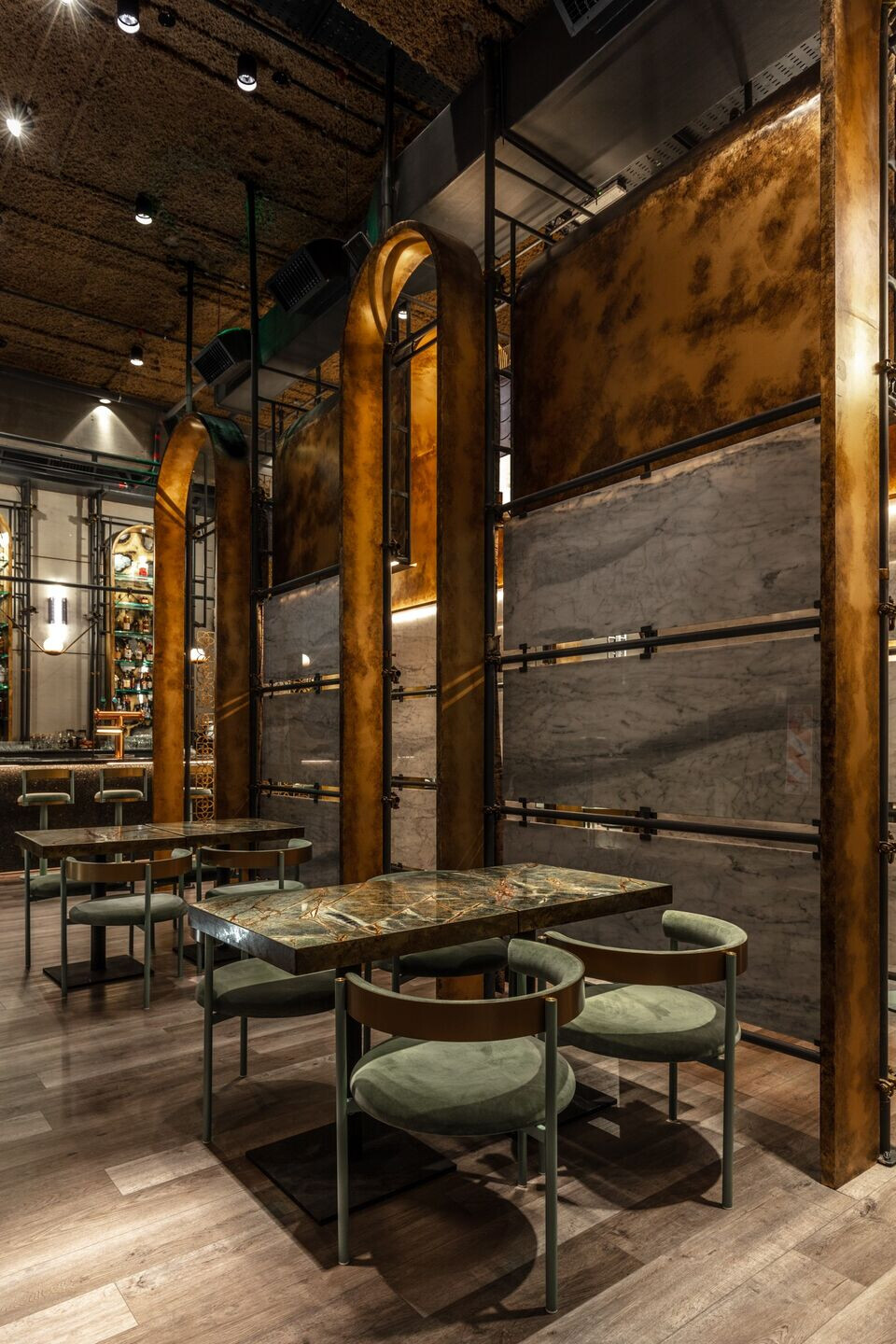 布宜诺斯艾利斯 Osten 酒吧丨阿根廷布宜诺斯艾利斯丨Hitzig Militello arquitectos-43