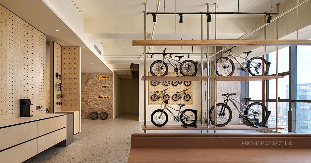 行猩体育相关私宅及商业项目,骑行装备展厅等空间设计-13