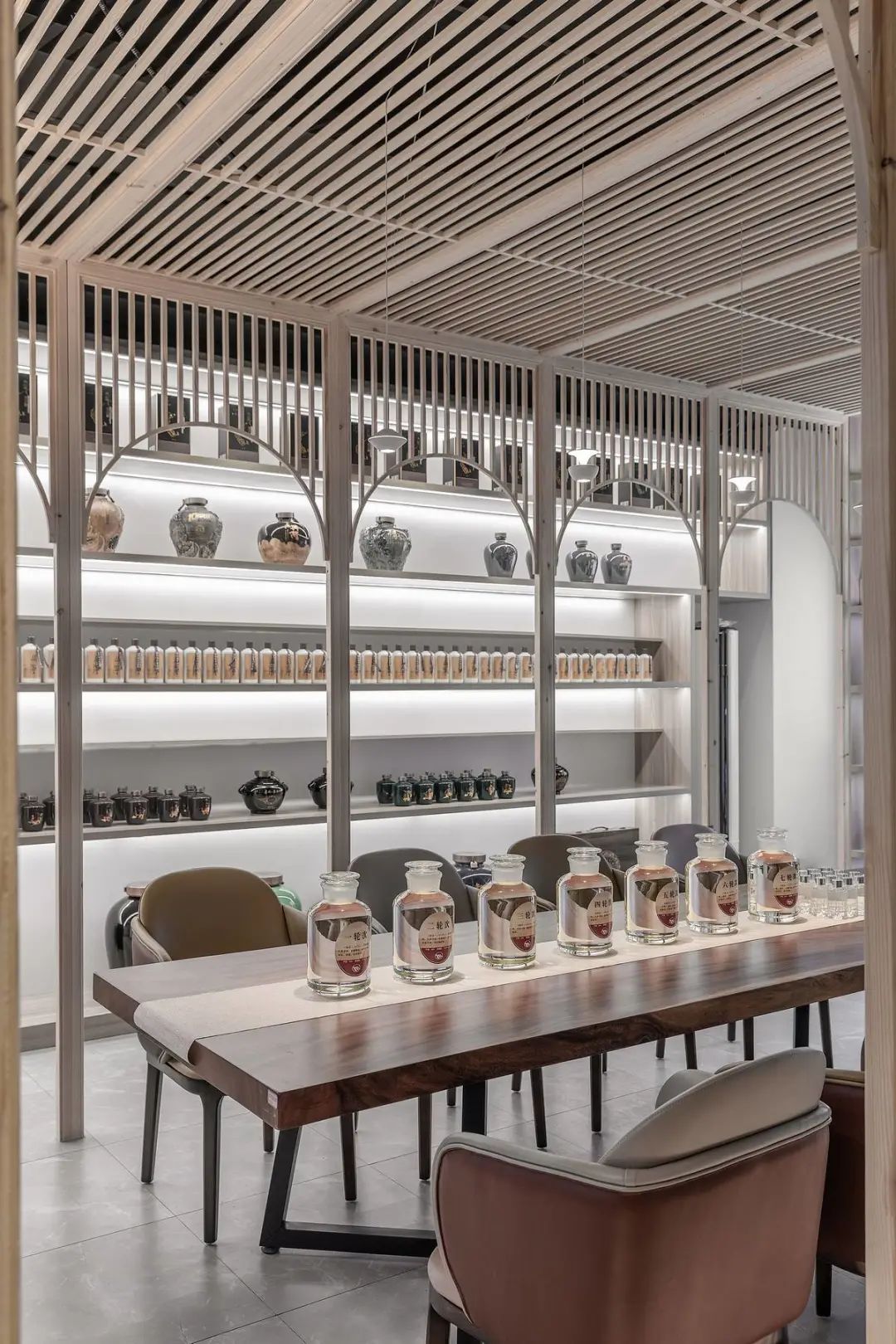 上海城市“茅台知酒堂” | 体验东方酒文化的静谧空间-26