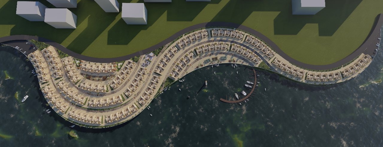 Aswan 住房项目丨EgyptAswan-7