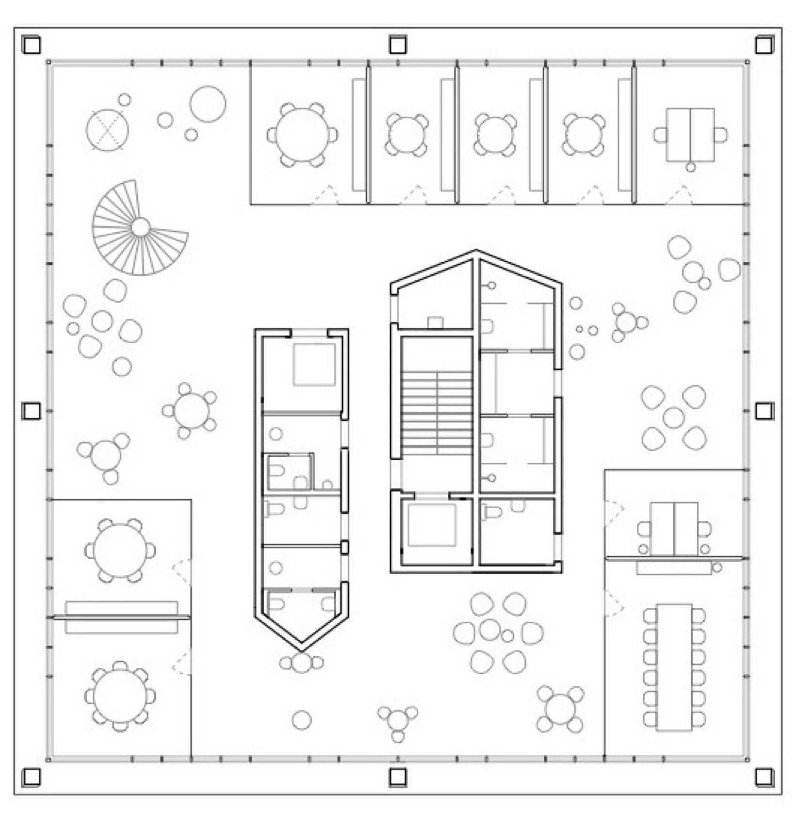 Raiffeisen Bank新办公大楼丨瑞士丨Celoria Architects-57