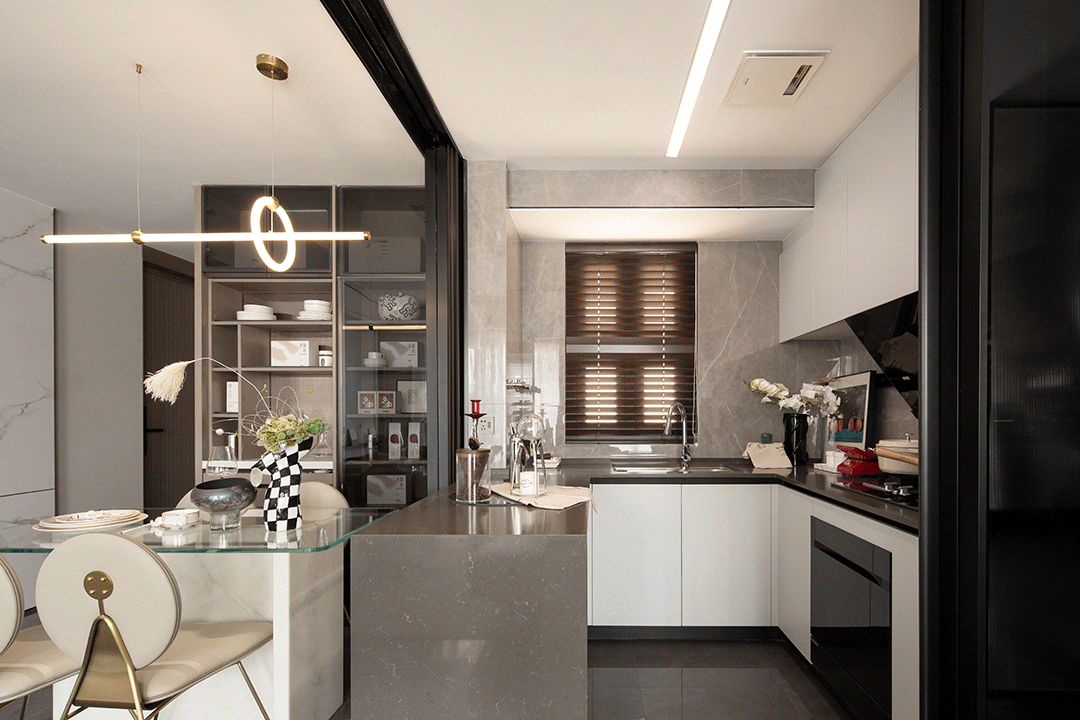 广州卓越晴翠府样板间丨中国广州丨柘壹设计-20