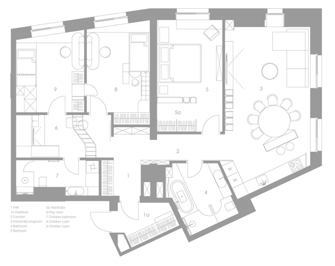Sadovye Kvartaly 极简公寓设计丨俄罗斯莫斯科丨ZE|Workroom-78