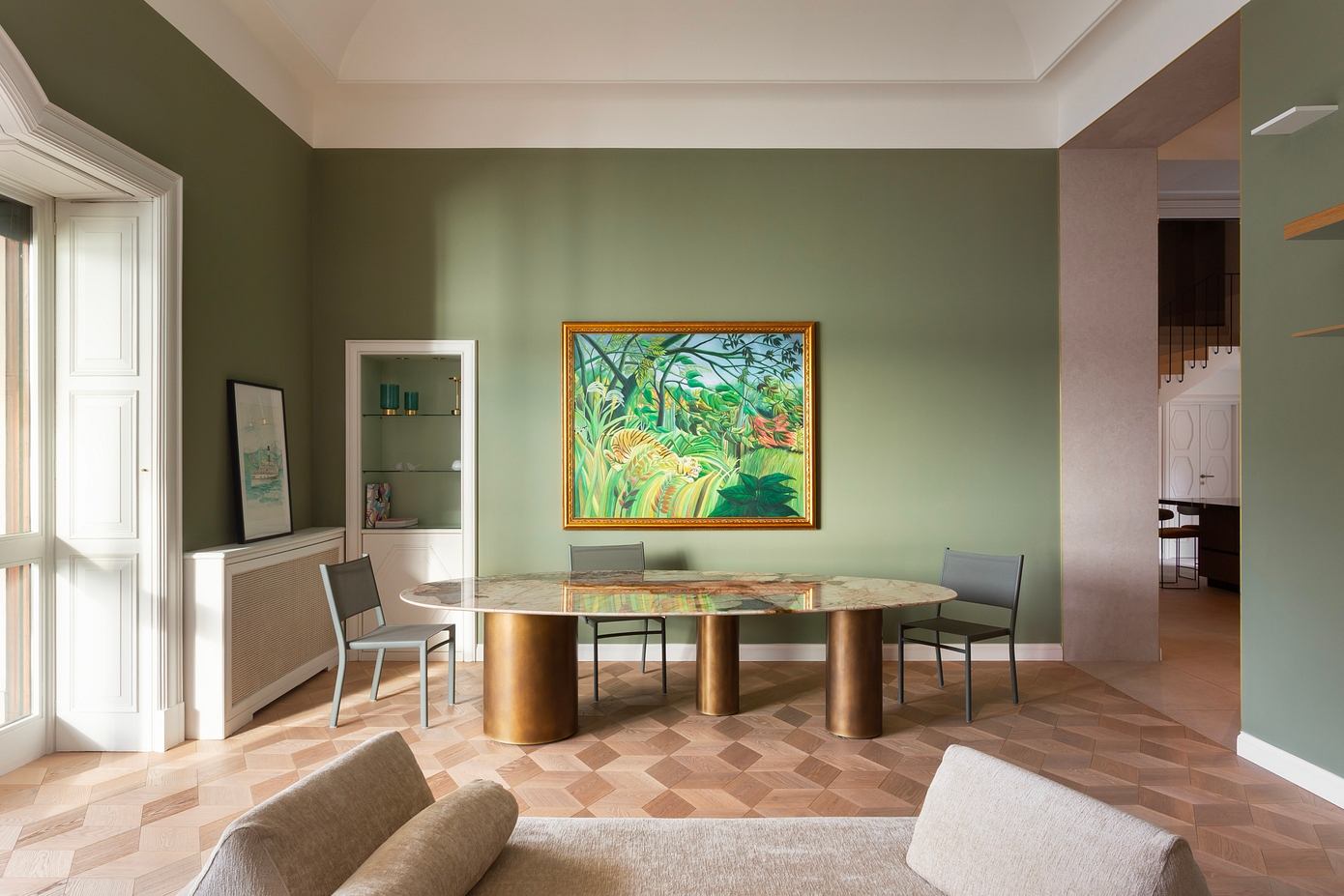 BLV公寓丨意大利丨TGA Studio,Atelierzero-1