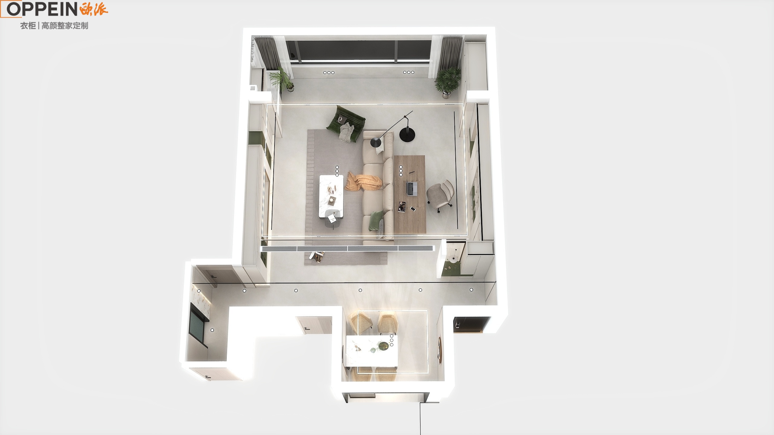 锦园133户型雅居-1