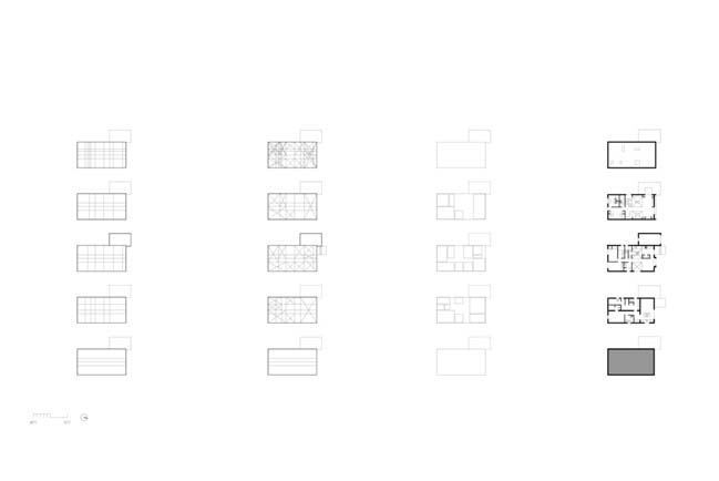 转手房；倒卖房（注：flipped house常见指低价买入后快速装修再高价卖出的房子，转手房倒卖房都较符合常见含义，这里提供转手房作为唯一翻译结果）

转手房丨加拿大丨Atelier RZLBD-40