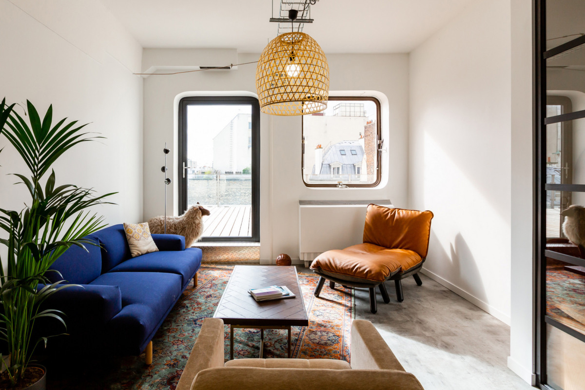 复古精神,法国 M.Moustache 办公室设计-16