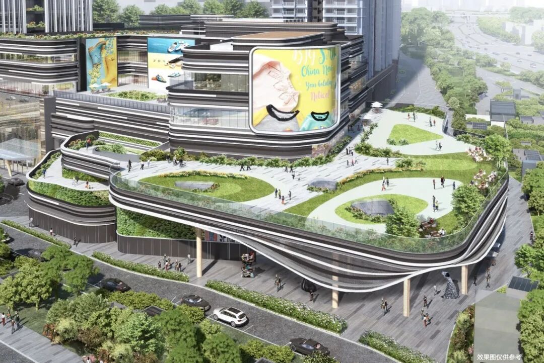 与地铁共生，与城市共融|瀚华塑造TOD综合体新标杆-38