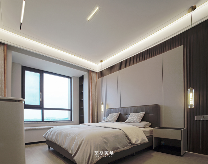 140㎡高级轻奢风实景落地-36