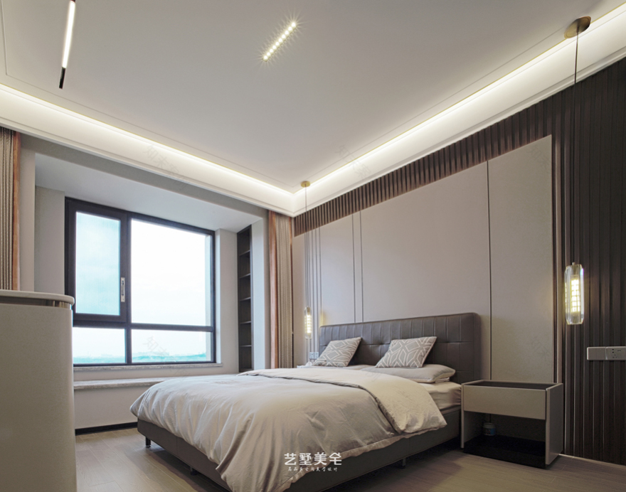 140㎡高级轻奢风实景落地-36