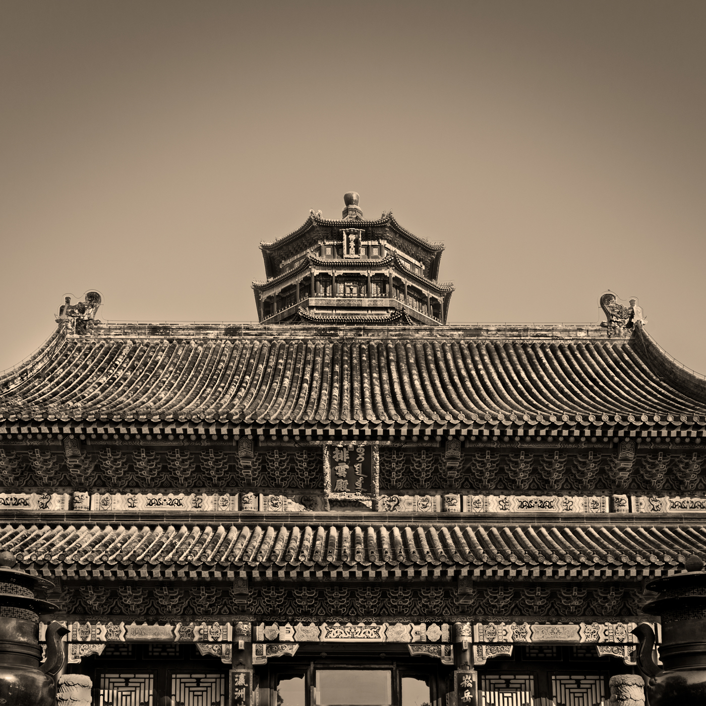 Dai Cing Gurun,中国建筑丨中国北京丨Ha4Lab（日本摄影师和研究员）-4